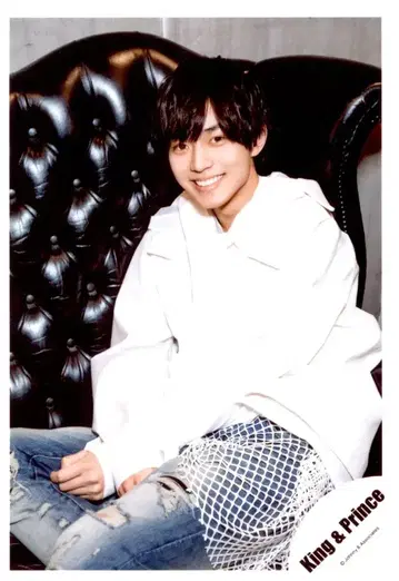 King&Prince 너를 기다리는 나가세 렌 공식 사진 *1장