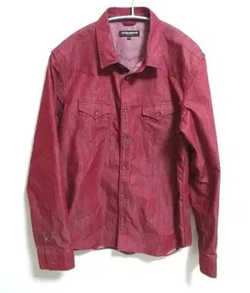 하이 다 웨이 니콜 샴브레이 웨스턴 셔츠