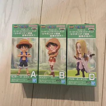 원피스 월드 컬렉터블 피규어 A B D
