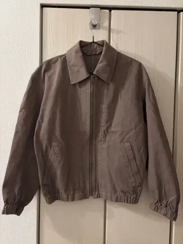 유니클로 블루종 자켓 여성용