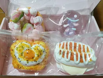 묶음 판매 스퀴즈 kikisquishy 빵 베이글 음식 계열