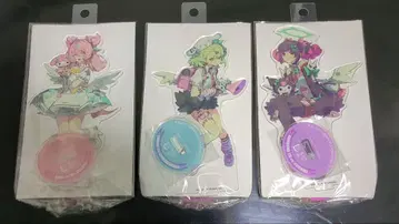 젠레스 존 제로 x 산리오 캐릭터즈 아크릴 스탠드 gigo 3세트