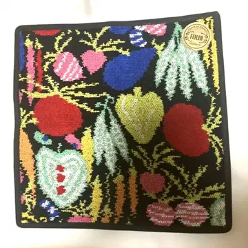 새상품 미사용 페이러 손수건 리치 베지터블 교토 국립 근대 미술관 콜라보