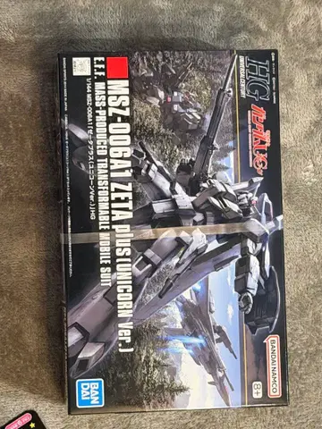 BANDAI HG MSZ-006A1 ZETA PLUS UNICORN