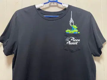 디즈니 TOY STORY 토이 스토리 피자 플래닛 구제 의류 L