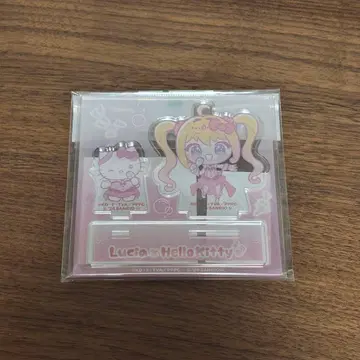 피치피치 피치 산리오 디오라마 아크릴 스탠드 루치아