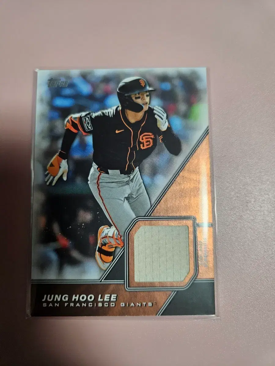 이정후 2026 Topps 저지 카드