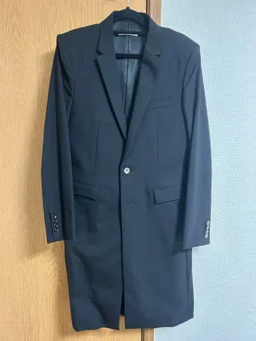 DISCOVERED 롱 테일러드 자켓