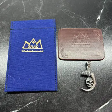 미사용 새상품 SAAD 아리프 컬렉션 이글 클로 스컬 펜던트