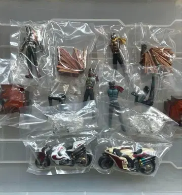 S.I.C. 장혼 가면라이더&사이클론호&V3&쇼커라이더 NEXT판