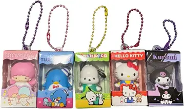 산리오 캐릭터즈 초코박스 피규어 컬렉션 5종 세트