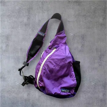 [초레어] patagonia 슬링 백 원숄더백 00's