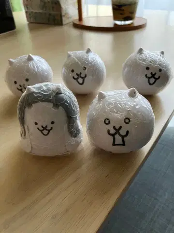 냥코 대전쟁 가챠 세트 판매