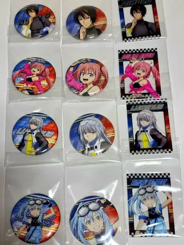 전생했더니 슬라임이었던 건에 대하여 근미래 레이싱 캔뱃지 아크릴 카드