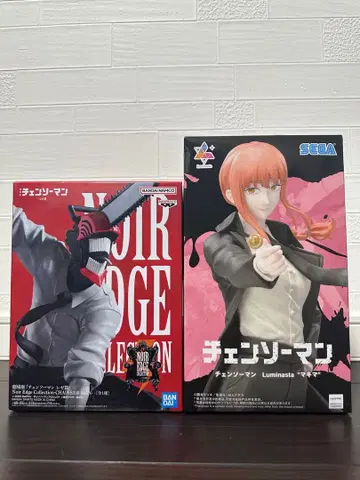 체인소 맨 Noir Edge Collection