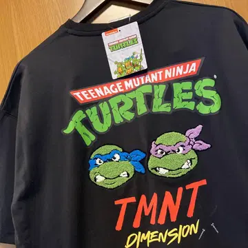 뮤턴트 터틀즈 닌자 t셔츠 사가라 자수 아메리칸 코믹스 t셔츠