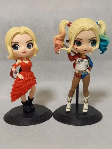 할리 퀸 Qposket 피규어 2종 묶음 판매 수어사이드 스쿼드