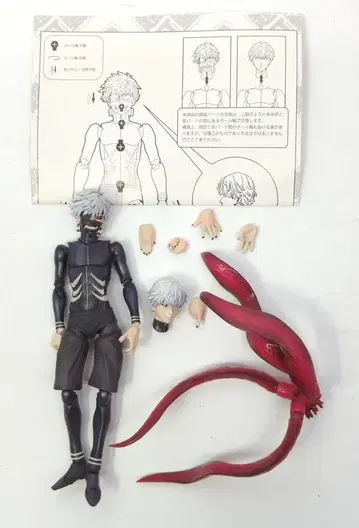 메디코스 엔터테인먼트 초상가동 카네키 켄 (각성 ver)