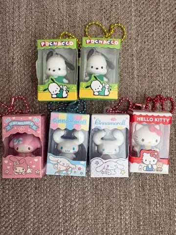 포차코 시나모롤 키티 시크릿 마이멜로디 산리오 초코 박스
