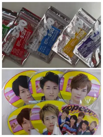 아라시 참 미니 부채