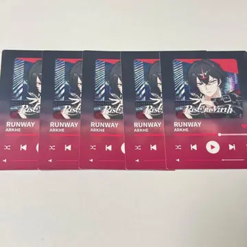 크로노바 앨범 트레이딩 카드 ARKHE