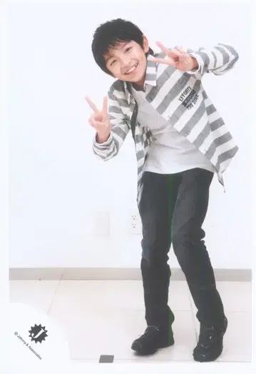 소년 닌자 카와사키 코키 공식 사진 *1장