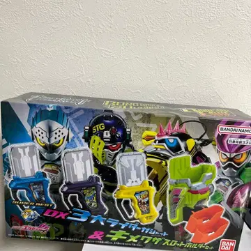 미개봉 새상품 DX 3대 라이더 가샤트 & 키메와자 슬롯 홀더 세트