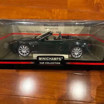 No.443 미니 챔피언스 애스턴 마틴 DB9 2004 1/18