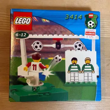 미개봉 레어 LEGO 축구 프리킥 세트 3414