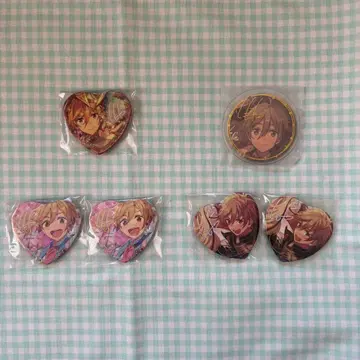 마시로 토모야 캔뱃지