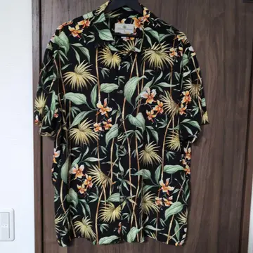 Island Shores 알로하 셔츠 XL 레인스푸너 론 헤르만