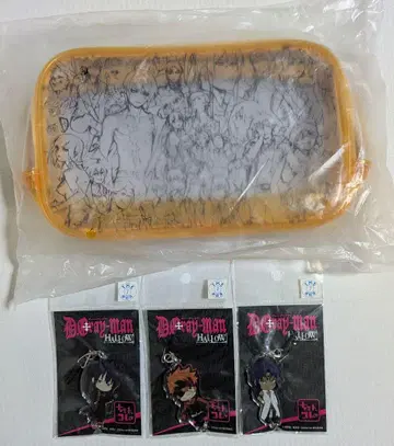 D.Gray-man 비닐 파우치 첸콜레 세트