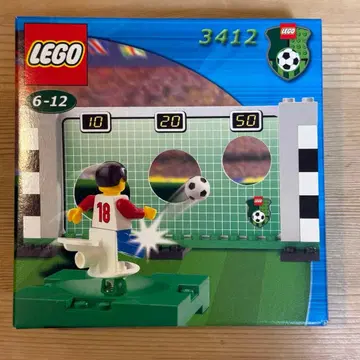 LEGO 축구 단종 3412