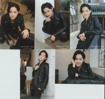 소년 닌자 21년 DREAM BOYS 모토키 와쿠 사진 세트