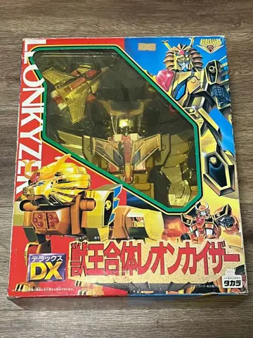 DX 수왕 합체 레온 카이저 황금 용사 골드란