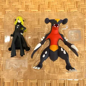 시로나&가브리아스 포켓몬 스케일 월드 신오지방