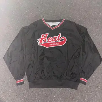 00s 새상품급 Heat BASEBALL 나일론 풀오버