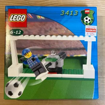 LEGO 축구 세트 단종 3413