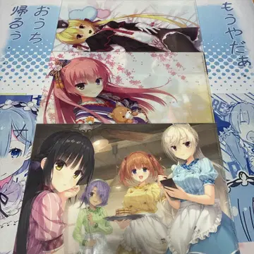 유즈소프트 클리어 파일 세트