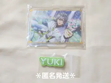 아이나나 센 아크릴 스탠드 기념일 2025 G4Y 와펜 배지