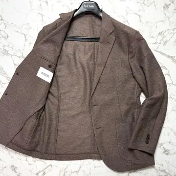 [컨디션 최상] 매킨토시 테일러드 자켓 현행 택 브라운 계열 L 사이즈