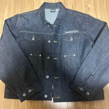 NoREMID 다크 데님 자켓