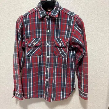 DUBBLE WORKS 더블웍스 플란넬 셔츠