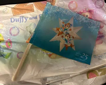 디즈니씨 25주년 플래그 칩과 데일