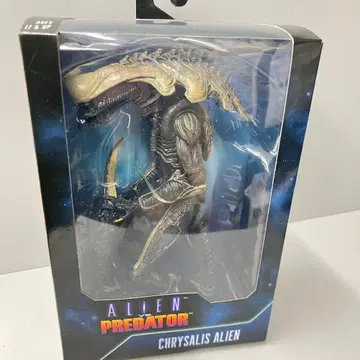 NECA 에이리언 VS 프레데터 밤 크리살리스 에이리언