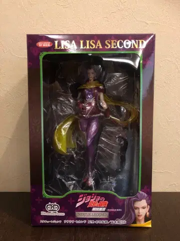 [한정판] 스태츄 레전드 리사리사 세컨드 죠죠의 기묘한 모험 제2부