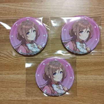 히메사키 리나미 캔뱃지 스마일베이스 카페