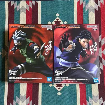 NARUTO 하타케 카카시 우치하 오비토 RATION STARS 피규어