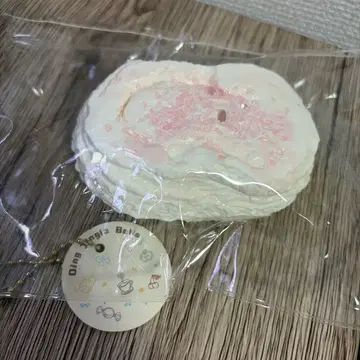 새상품 Ding jingle bells 크림 핑크