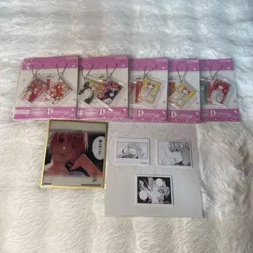 5등분의 신부 1번 복권 라스트 원상 하위상 세트